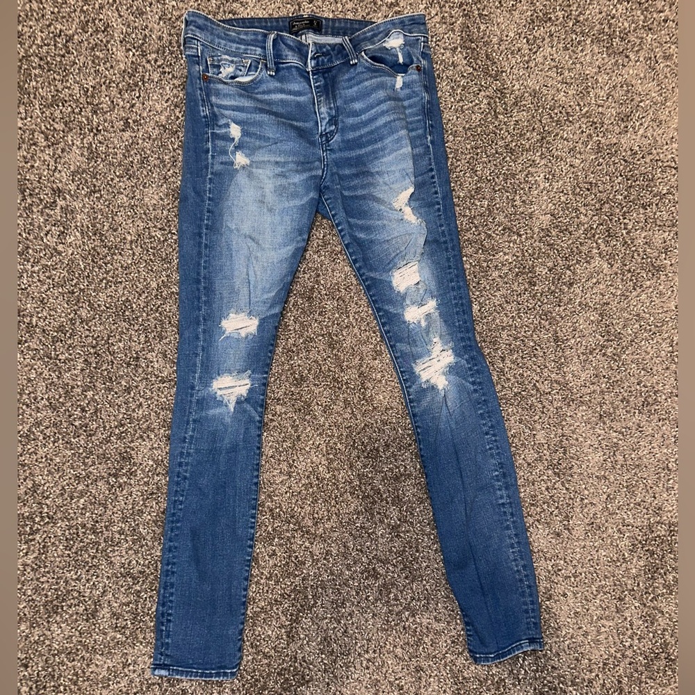 Abercrombie and Fitch Super Skinny Jeans